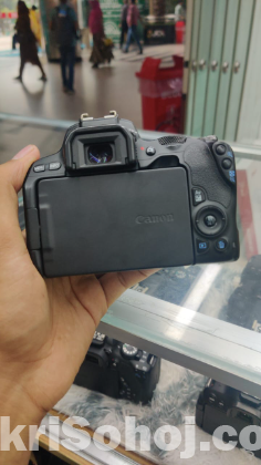 Canon 700d+yn prime lens